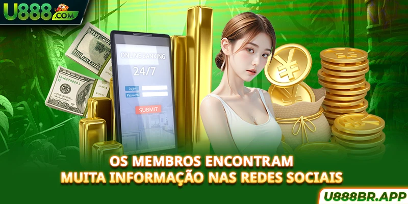 os-membros-encontram-muita-informaçao-nas-redes-sociais